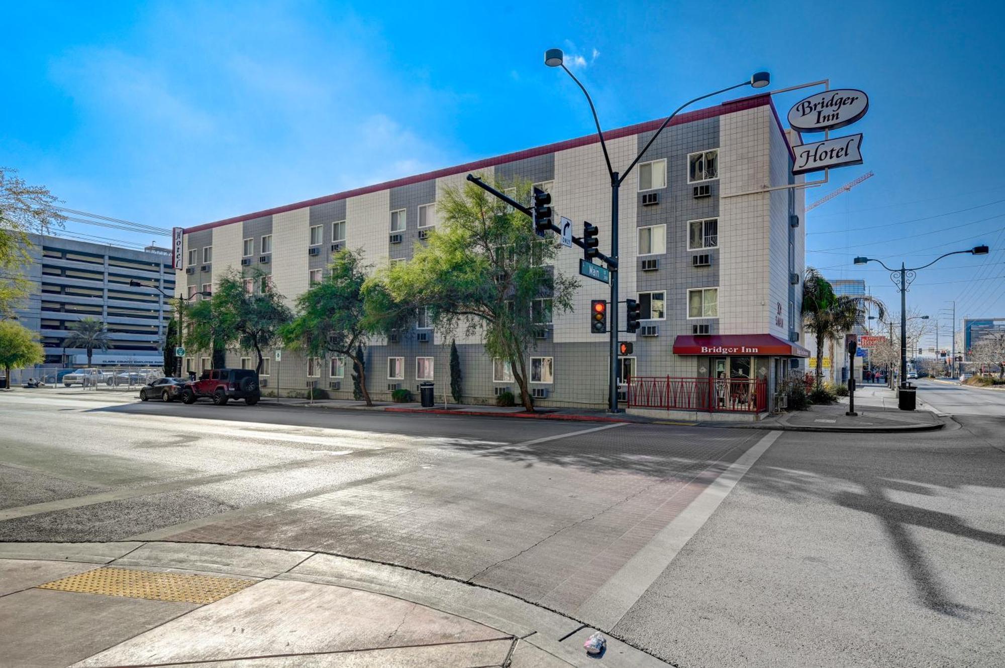 Bridger Inn Hotel Downtown Las Vegas Eksteriør bilde